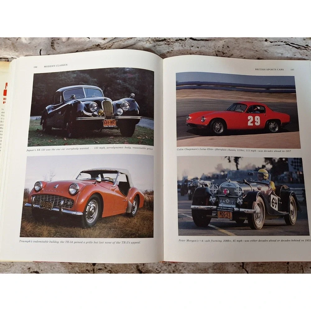 Modern Classics Great Cars of the Postwar Era By Rich Taylor Book